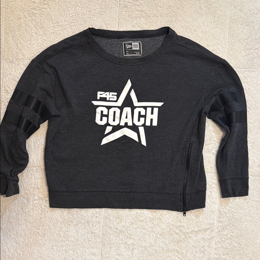 F45 Coach Women’s Grey Sweatshirt